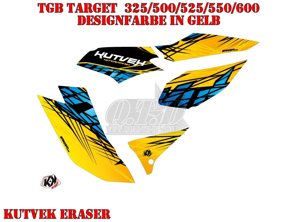 Eraser Gelb für TGB Target